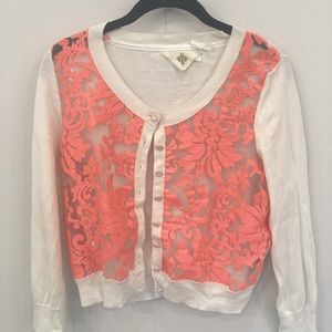 Anthropologie cardigan